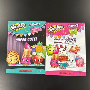 Shopkins Phonics Books 10 & 11 Bundle - Scholastic Children’s Books